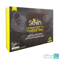 دمنوش لاغری چایی سبز ستین مناسب برای کاهش وزن