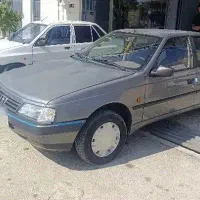 پژو دوگانه سوز