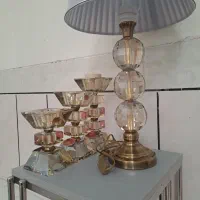 جهیزیه عروس جا شمعی نو استفاده نشده