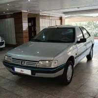 پژو ۴۰۵ مدل ۸۹ درجه یک
