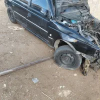 پژو پارس تصادفی