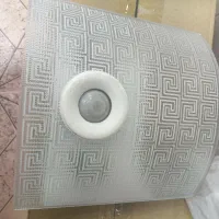 چراغ دیواری سنسوردار دولامپه