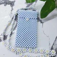 کیف مروارید بافی و مکرومه بافی