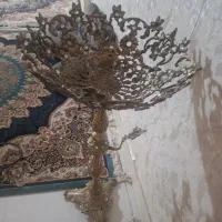 میوه خوری برنجی پایه بلند