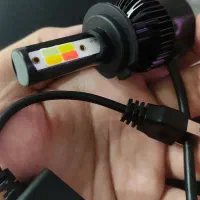 هدلایت پنج رنگ ۶ حالته