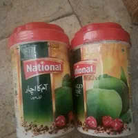 ترشی انبه ناسیونال تعداد ۱۰تا فقط ۵۰۰