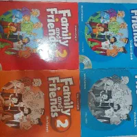 کتاب زبان family