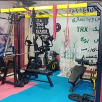سازه TRX تازه و سالم