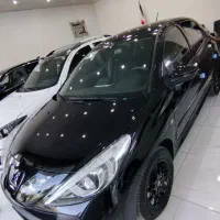 ۲۰۷ مدل ۴۰۴  پانا مشکی ۱۶ تا کار  نقد اقساط