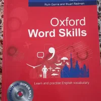 Oxford Word Skills کتاب زبان معروف لغات