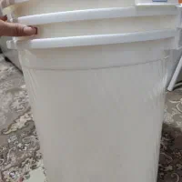 سطل برنج وحبوبات
