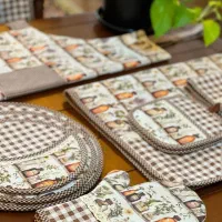 ست پارچه ای اشپزخانه