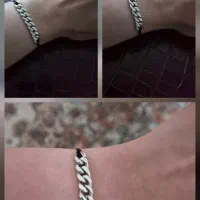 دستبند کارتیر نقره۹۹۹