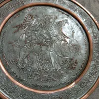 یک عدد سینی قدمت تاریخی با مهر امضا