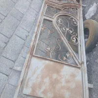 درب آهنی خونه
