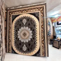 فرش۱۲ متری ۷۰۰شانه نخ bcf ارزان تخفیفی حاجی حسینی