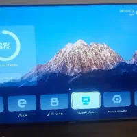تلویزیون 55 اینچ 4k ultera HD اسمارت