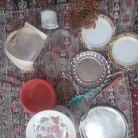 ظروف جهت معاوضه و ۵ گونی لباس