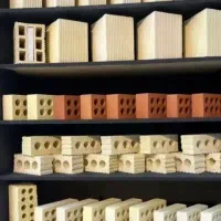 اجر ده سوراخ ، بلوک سفالی ، زبره