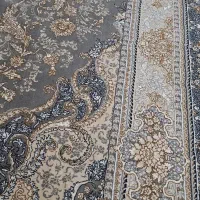 فرش ۹متری طوسی فیلی ۳ عدد نو آکبند