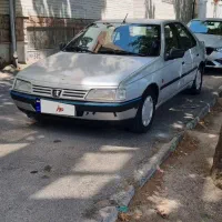 پژو ۴۰۵ مدل ۸۷ دوگانه
