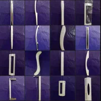 دستگیره درب یخچال فریزر خانگی زانوسی،کلویناتور