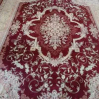 قالی سالم هیچ ایرادی نداره فقط بشورین