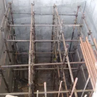 داربست فلزی تیموری