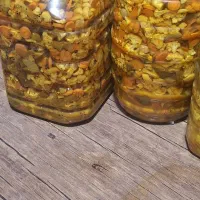 ترشیجات خانگی
