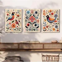 سه لت مدرن رنگ روغن