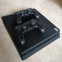 ps4 اسلیم با دو دسته
