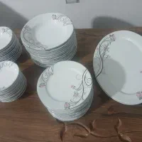 سرویس بشقاب چینی ۵۰ پارچه
