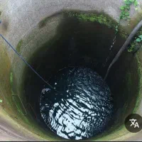 چاه کن چاه آب مغنی مقنی