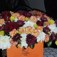 دسته گل طبیعی