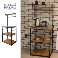 شلف کافی بار ۴طبقه FREMO(حراج آخر فصل)