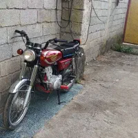 موتور ۱۲۵ پلاک ملی