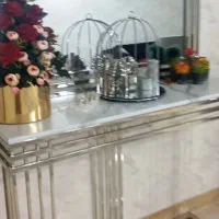 میز تی وی اینه و کنسول و میزعسلی