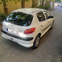 206 مدل 86|خودرو سواری و وانت|مشکیندشت, |دیوار