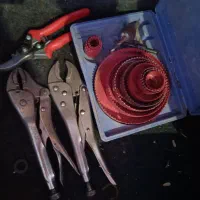 دوعدد انبر قفلی آمریکای اصل