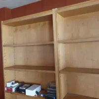 قفسه کتاب، کتابخانه چوبی