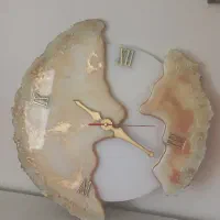 ساعت رزینی دیواری