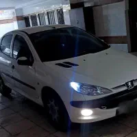 پژو 206 TU5.  V8.  SD|خودرو سواری و وانت|باغستان, |دیوار