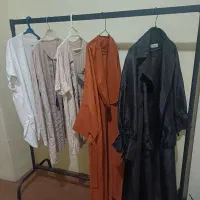حراج مانتو و تی شرت، شال روسری نو