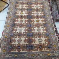 قالیچه دستباف تمام پشم ترکمن