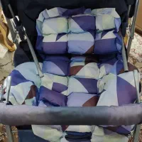 کالسکه نیازبه تعمیرجزیی هرچی درتوانتونه