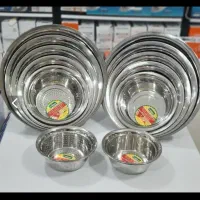 آبکش و لگن استیل اصل