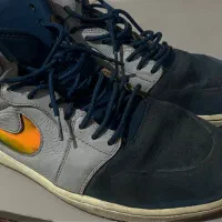 کتونی نایک ایرجردن وانAir Jordan 1اصلی سایز ۴۴.۵