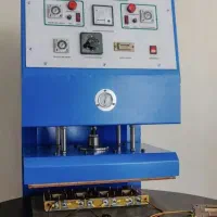 دستگاه دوخت بلیستر / قالب دوخت /پرس وکیوم به کارت