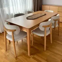 میزو صندلی غذاخوری ،مدل لهستانی