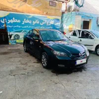 مزدا۳ مدل ۸۷ مشکی
